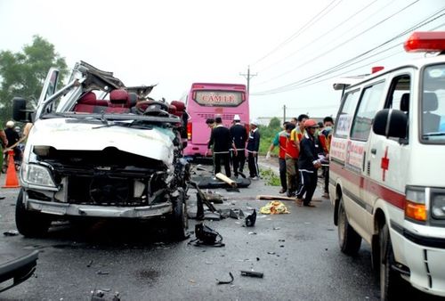 Tin tức mới nhất vụ tai nạn giao thông ở Tây Ninh, 6 người tử vong - Ảnh 1