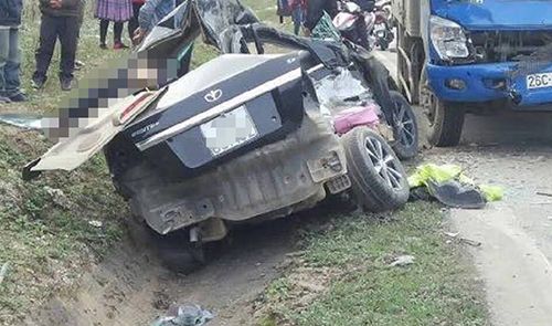 Vụ tai nạn 4 người tử vong ở Sơn La: Tài xế ô tô 5 chỗ có nồng độ cồn - Ảnh 1
