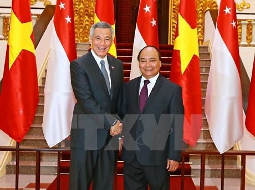 Làm sâu sắc hơn quan hệ Đối tác chiến lược Việt Nam-Singapore - Ảnh 1