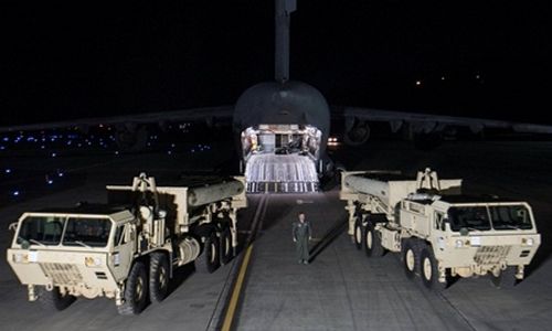 Mỹ tuyên bố hệ thống phóng thủ tên lửa THAAD ở Hàn Quốc chuẩn bị vận hành - Ảnh 1