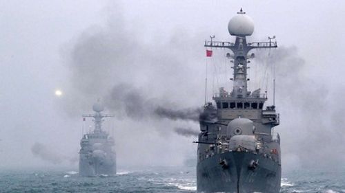 Trung Quốc đề nghị Mỹ- Hàn ngừng tập trận bắn đạn thật trên biển Hoàng Hải - Ảnh 1
