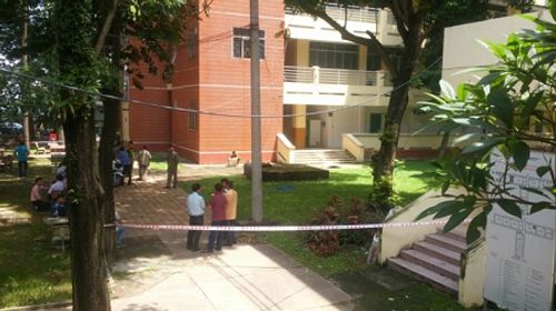 Sinh viên tử vong trong khuôn viên trường đại học ở TP HCM - Ảnh 1
