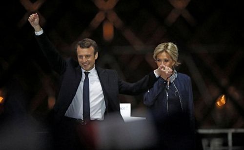 141 người bị bắt giữ sau khi ông Macron đắc cử Tổng thống Pháp - Ảnh 1
