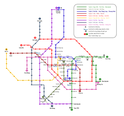 Đường sắt Cát Linh- Hà Đông dừng trưng bày bản đồ "mượn" trên mạng - Ảnh 1