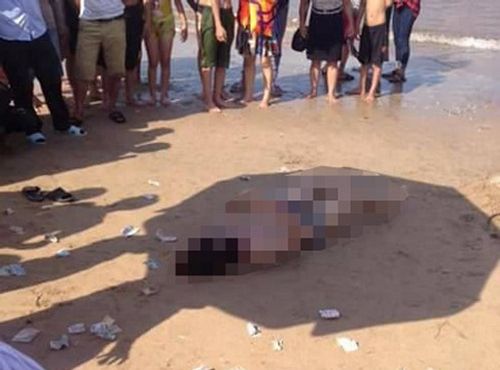 Nữ du khách 25 tuổi chết đuối ở Đồ Sơn - Ảnh 1