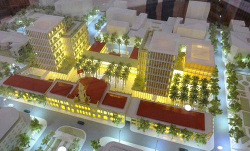 TP HCM duyệt phương án xây trung tâm hành chính 18.000 m2 trên “đất vàng” - Ảnh 1