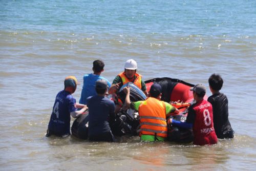 Tìm thấy thi thể Giám đốc Ban Quản lý cảng cá Quảng Ngãi - Ảnh 1