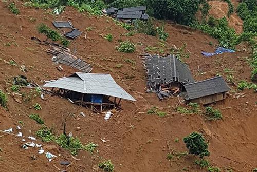 33 người chết và mất tích, thiệt hại 458 tỷ đồng do mưa lũ - Ảnh 1