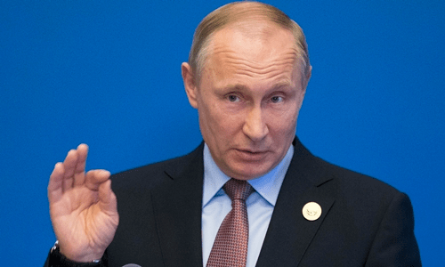 Ông Putin: Tổng thống Donald Trump không tiết lộ bí mật gì với Nga - Ảnh 1