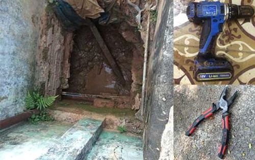 Khởi tố vụ đào đường hầm, trộm linh kiện điện thoại giá gần 2 tỷ đồng - Ảnh 1