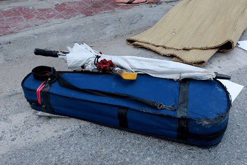 "Nghệ sĩ đường phố" đất Cảng bị xe đầu kéo tông tử vong - Ảnh 2