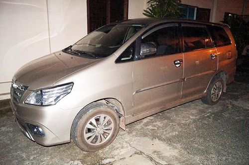 Phát hiện ôtô mất trộm ở Bình Dương trong tiệm cầm đồ bên Campuchia - Ảnh 2