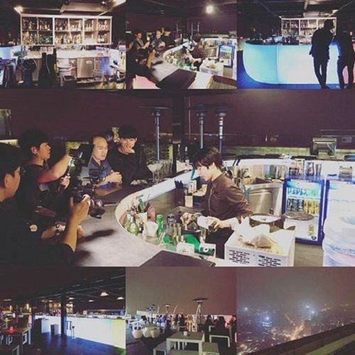 Taecyeon 2PM bất ngờ xuất hiện ở Việt Nam: Uống bia Tạ Hiện cùng tiền bối - Ảnh 1