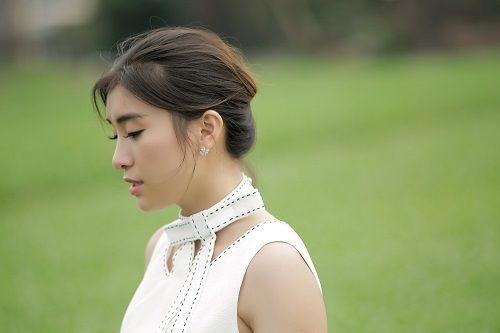 Tiêu Châu Như Quỳnh khóc hết nước mắt khi quay MV mới - Ảnh 1