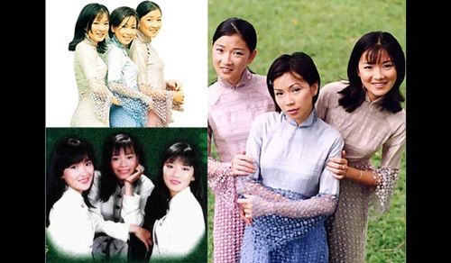 Những cặp chị em song sinh "mười phân vẹn mười" của showbiz Việt - Ảnh 7