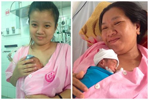 Cần Thơ: Hai bé sinh non chỉ nặng 800gram được cứu sống kỳ diệu - Ảnh 1