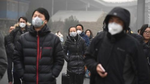 Sương mù, ô nhiễm không khí biến Trung Quốc ngày thành"đêm" - Ảnh 4