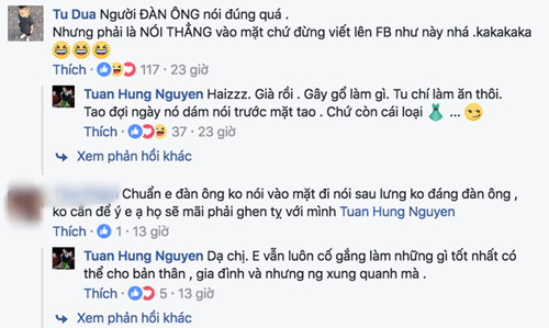 Tuấn Hưng, Duy Mạnh "đá xoáy" nhau nảy lửa trên Facebook - Ảnh 3