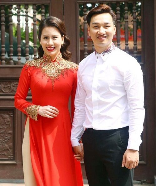 Lộ thiệp cưới của MC Thành Trung và vợ 9x là tiếp viên hàng không - Ảnh 5