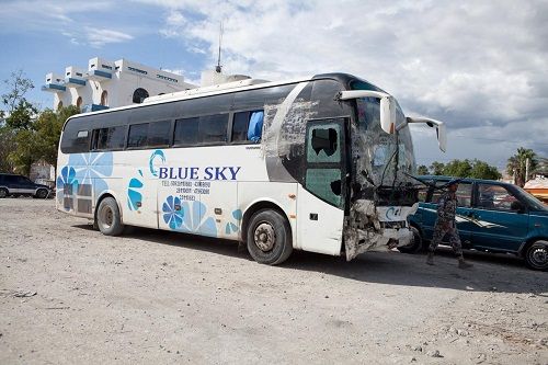 Định bỏ trốn sau tai nạn, tài xế xe buýt đâm vào đám đông làm 33 người chết - Ảnh 1
