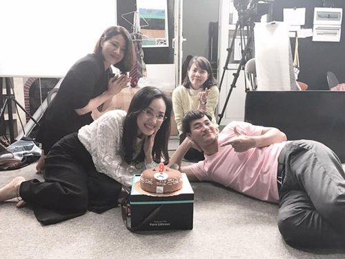 BTV Hoài Anh đón sinh nhật bên Xuân Bắc ngay tại trường quay VTV - Ảnh 6