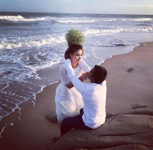 Bộ ảnh cưới của diễn viên Dốc tình và bạn trai Ấn Độ - Ảnh 2