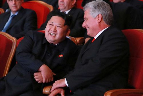 Ngoại trưởng Triều Tiên thăm Cuba - Ảnh 1