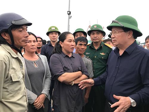 Phó Thủ tướng đôn đốc ứng phó bão số 14 tại Khánh Hoà - Ảnh 2
