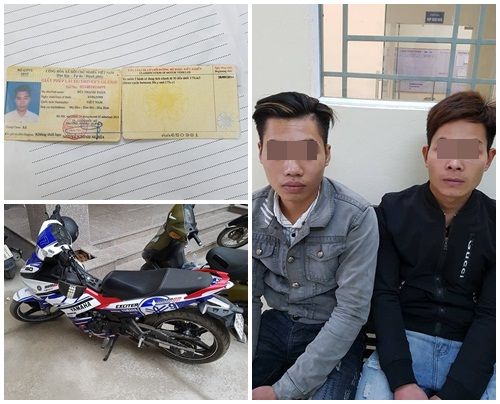 Hà Nội: Hai thanh niên mang theo ma túy đá bị 141 bắt giữ - Ảnh 1
