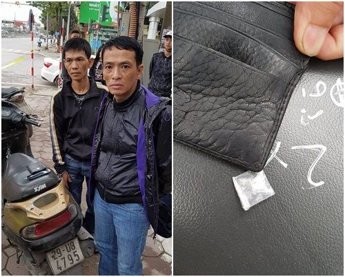 Hà Nội: Hai thanh niên mang theo ma túy đá bị 141 bắt giữ - Ảnh 2