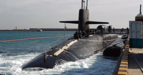 Triều Tiên đe dọa đánh chìm tàu ngầm hạt nhân USS Michigan của Mỹ - Ảnh 1