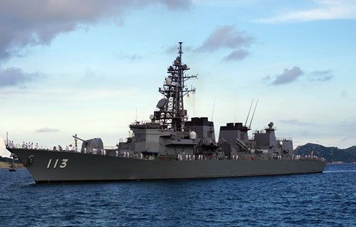 Tàu hải quân Mỹ, Nhật cập bến Cảng quốc tế Cam Ranh - Ảnh 2