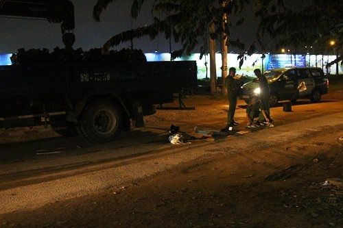 TP.Hồ Chí Minh: 1 người tử vong, nhiều xe máy bị cuốn trôi sau mưa lớn - Ảnh 1