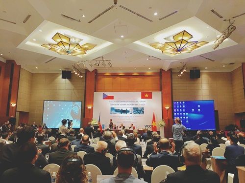 Đẩy mạnh hợp tác thương mại giữa Việt Nam – Cộng hòa Czech - Ảnh 1