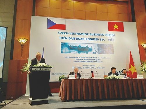 Đẩy mạnh hợp tác thương mại giữa Việt Nam – Cộng hòa Czech - Ảnh 2