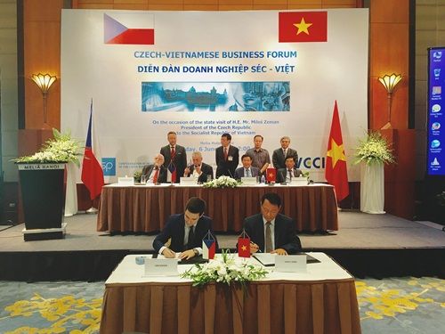 Đẩy mạnh hợp tác thương mại giữa Việt Nam – Cộng hòa Czech - Ảnh 3