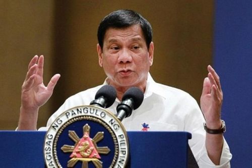 Bị chỉ trích, Tổng thống Philippines “thề” không đặt chân tới Mỹ - Ảnh 1