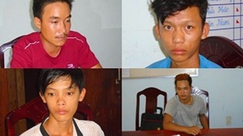 4 thanh niên cướp tài sản, cưỡng bức người phụ nữ đang mang thai lãnh án - Ảnh 1