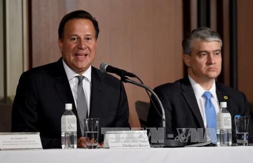 Tổng thống Panama bác cáo buộc nhận hối lộ của tập đoàn Brazil - Ảnh 1