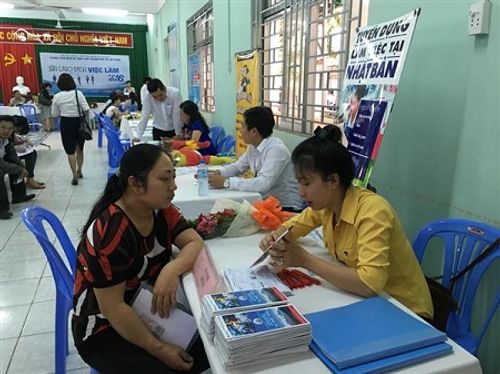 TP. Hồ Chí Minh: Hơn 4.000 việc làm chờ người lao động tại sàn giao dịch - Ảnh 1