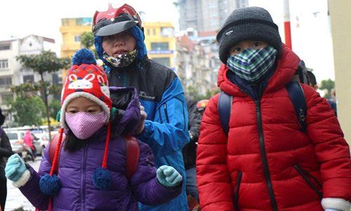 Miền Bắc sắp đón không khí lạnh, Hà Nội giảm 12 độ C - Ảnh 1