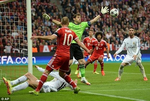 Bayern đại chiến Real, Barca tái ngộ Juventus ở tứ kết Champions League - Ảnh 1