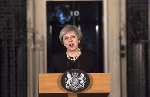 Thủ tướng Anh lên án "hành động đê tiện" của lực lượng khủng bố  - Ảnh 1