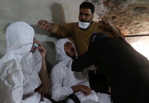Pháp tung bằng chứng việc chính quyền Assad gây ra vụ tấn công hóa học ở Syria - Ảnh 1