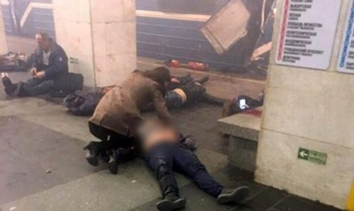 Người hùng trong vụ nổ tàu điện ngầm Nga đã cứu sống nhiều người - Ảnh 2