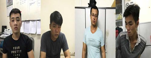 Bắt nhóm nghiện ma túy đá gây ra hàng loạt vụ cướp trên đường phố Sài Gòn - Ảnh 1