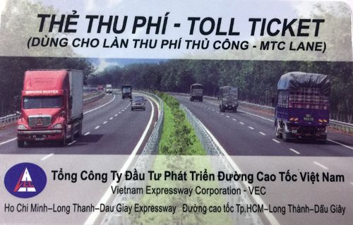 Hôm nay (15/5), bắt đầu thu phí bằng thẻ điện tử trên cao tốc TP. Hồ Chí Minh - Long Thành - Ảnh 1