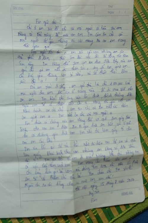 Cô gái trẻ bỏ lại con gái hơn 10 ngày tuổi cùng lá thư nhờ người nuôi hộ - Ảnh 2