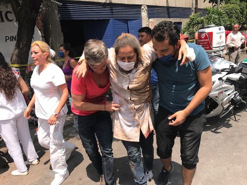 Động đất làm hơn 100 người chết tại Mexico: "Chúa tể đang nổi giận với chúng tôi" - Ảnh 3