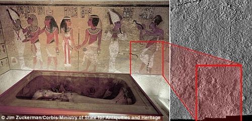 Phát hiện bí ẩn bên trong lăng mộ 3300 năm tuổi - Ảnh 3